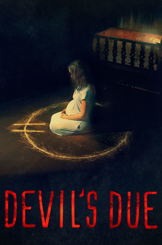 Devil's Due 2014 Poster 24x36 - Horror Found Footage Demonic Possession Thriller