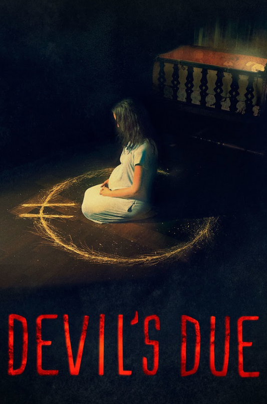 Devil's Due 2014 Poster 24x36 - Horror Found Footage Demonic Possession Thriller