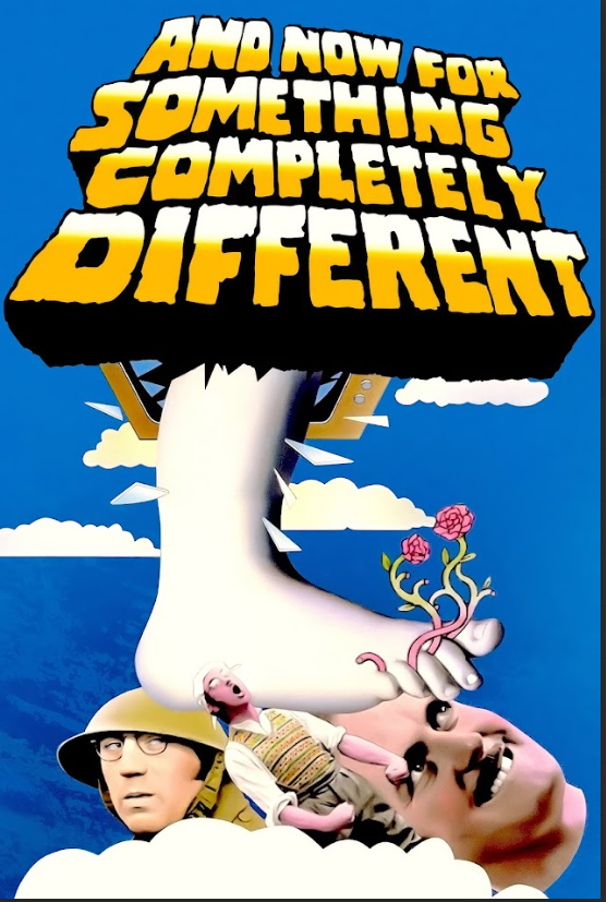 And Now for Something Completely Different (1971) Poster - 24x36 | Monty Python