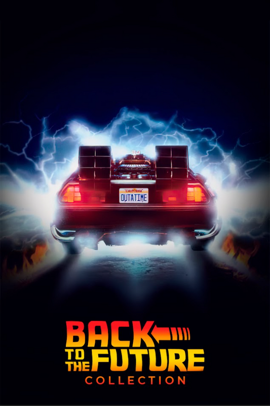 Back to the Future Collection Poster - 24x36 | Trilogy Set | Time Travel Classic - PosterFire.com