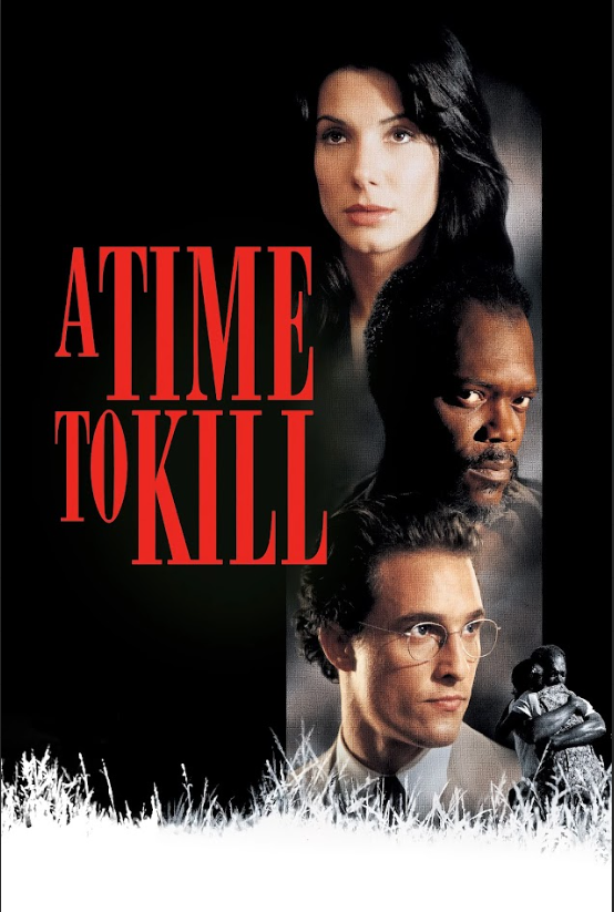 A Time to Kill (1996) 24x36 Poster - Legal Thriller Poster, Matthew McConaughey