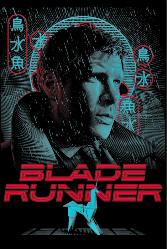 Blade Runner (1982) 24x36 Poster - Ridley Scott, Sci-Fi Masterpiece - PosterFire.com