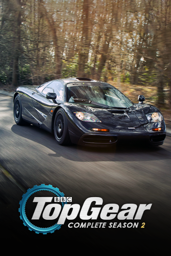 Top Gear 2002 Season 2 Poster 24x36 Car Reviews & Challenges with Jeremy Clarkso - PosterFire.com