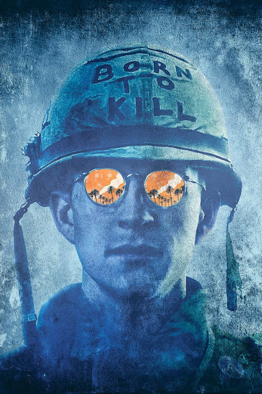 Full Metal Jacket 1987 Poster 24x36 - Stanley Kubrick, Vietnam War Film - PosterFire.com