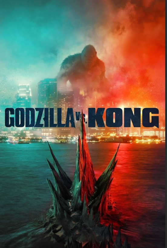 Godzilla vs. Kong 2021 Movie Poster 24x36 - Epic Monster Battle, Kaiju Showdown - PosterFire.com