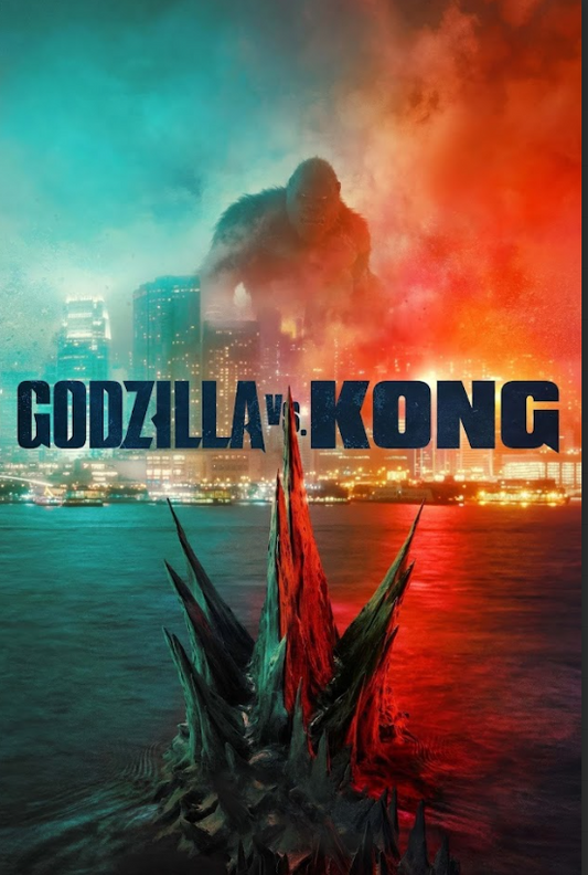 Godzilla vs. Kong 2021 Movie Poster 24x36 - Epic Monster Battle, Kaiju Showdown - PosterFire.com