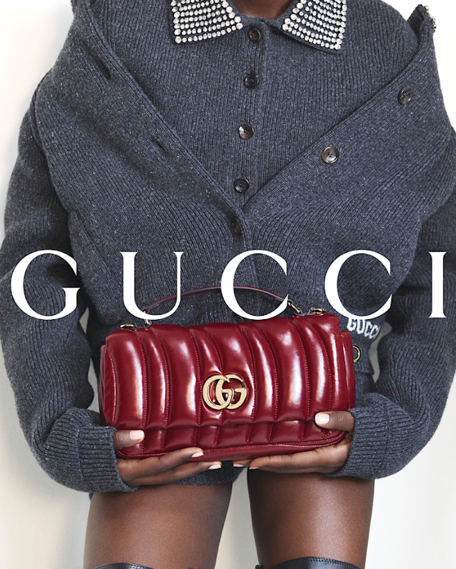 Gucci Fall 2024 Campaign by David Sims Poster 24x36 - Chic Fashion Showcase