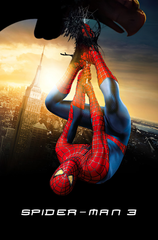 Spider-Man 3 2007 24x36 Poster Tobey Maguire Action Superhero Film - PosterFire.com