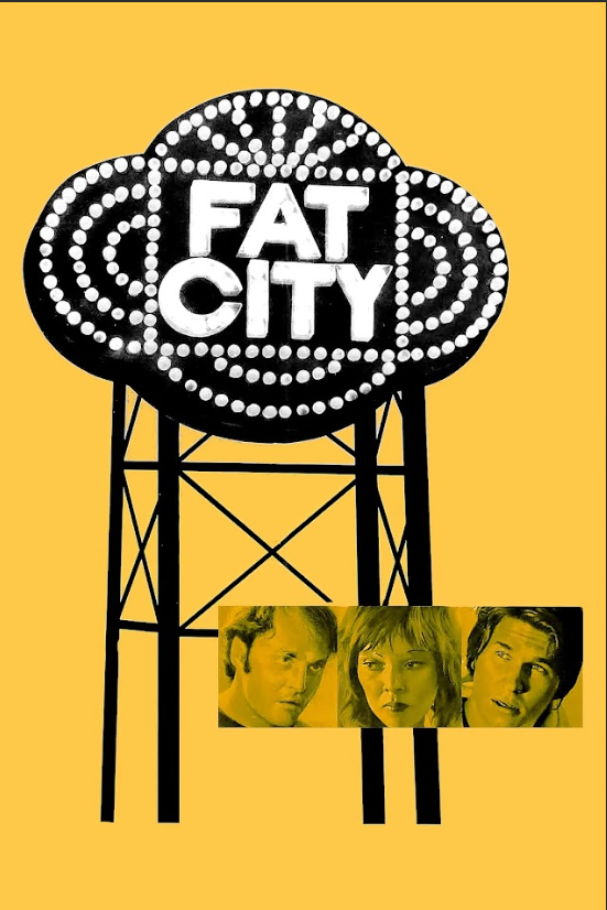 Fat City (1972) 24x36 Movie Poster Classic Boxing Drama John Huston Art - PosterFire.com