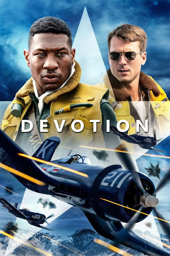 Devotion 2022 Poster 24x36 - War Drama True Story Jonathan Majors Film