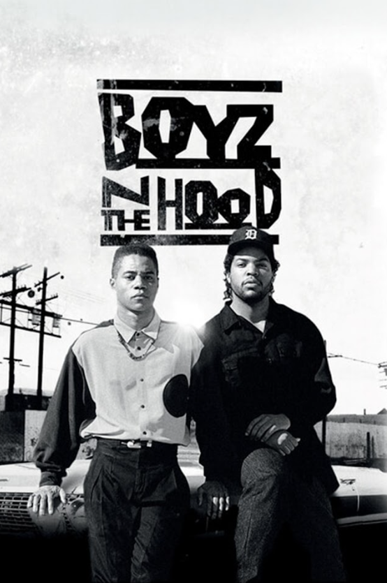 Boyz n the Hood (1991) 24x36 Poster Ice Cube Drama Crime Urban Classic Retro - PosterFire.com