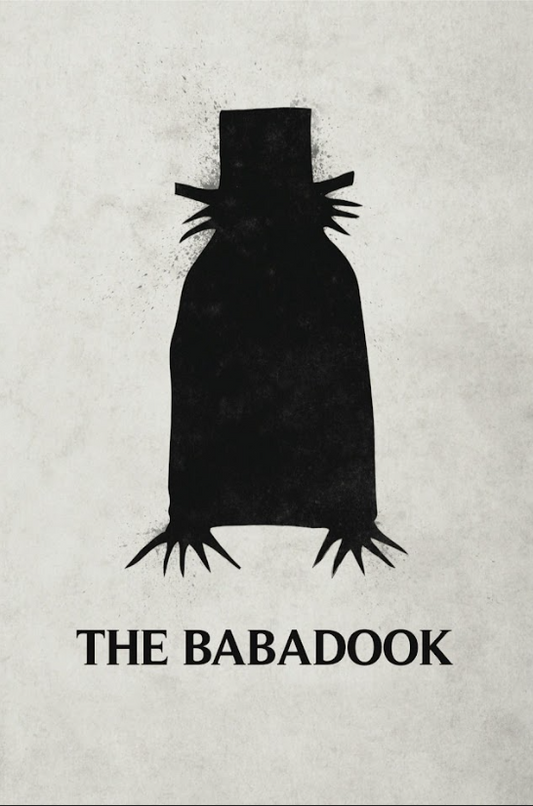 The Babadook 2014 Poster 24x36 - Haunting Horror Psychological Thriller Australi