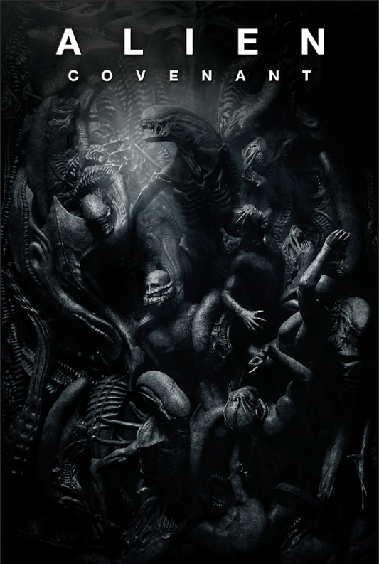 Alien: Covenant (2017) 24x36 Poster - Ridley Scott, Sci-Fi Horror Sequel Poster