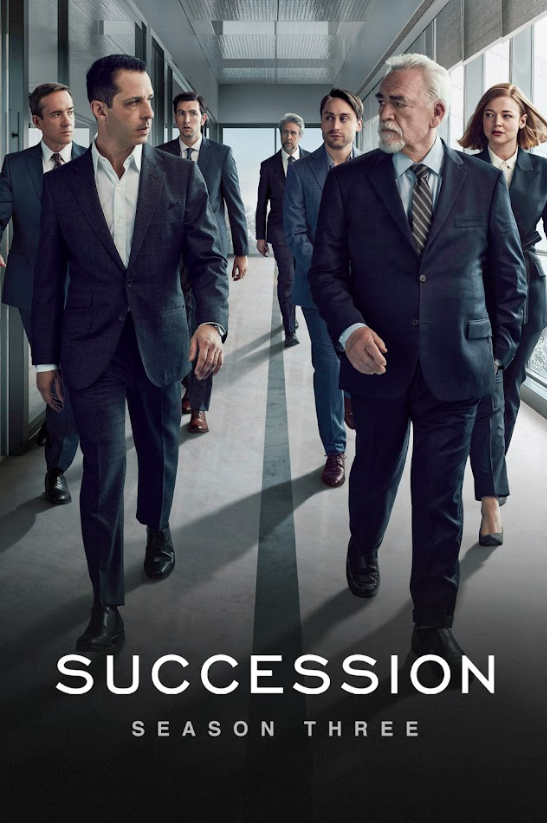 Succession Season 3 (2018) 24x36 Poster HBO Drama Family Power Struggle Art