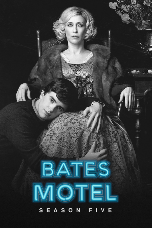 Bates Motel (2013) - Season 5 Poster 24x36 – Haunting Final Season, Norman Bates - PosterFire.com