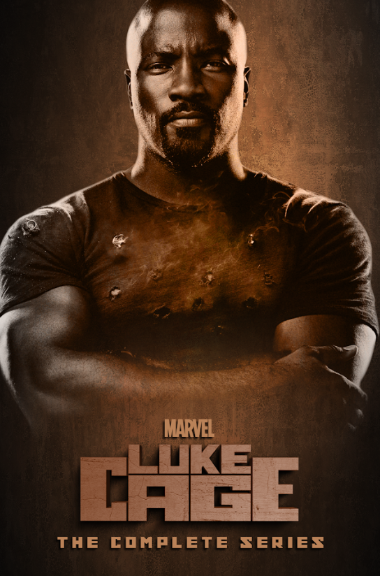 Marvel's Luke Cage Complete Series Poster 24x36 - Gritty Superhero Action - PosterFire.com