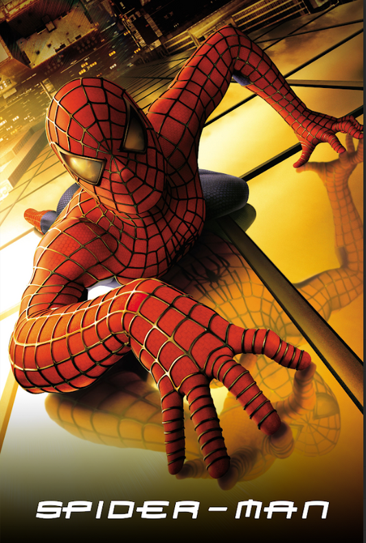 Spider-Man (2002) 24x36 Movie Poster Classic Superhero Action Adventure Art