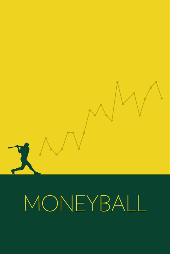 Moneyball 2011 Poster 24x36 - Brad Pitt Sports Drama Baseball Film Art - PosterFire.com