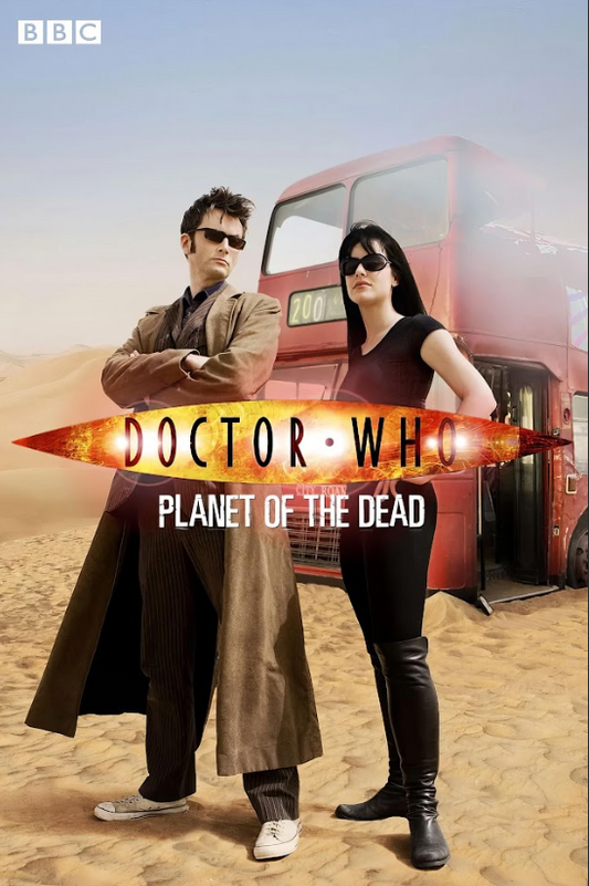 Doctor Who Planet of the Dead 2009 Poster 24x36 - Sci-Fi Adventure, Tenth Doctor