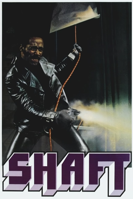 Shaft (1971) Poster 24x36 Iconic Blaxploitation Action Film with Richard Roundtr - PosterFire.com