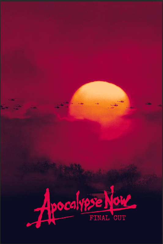 Apocalypse Now (1979) Poster - 24x36 | Francis Ford Coppola | Epic War Film