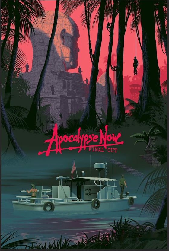 Apocalypse Now (1979) Poster - 24x36 | Francis Ford Coppola | War Epic | Classic