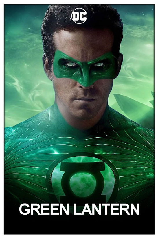 Green Lantern (2011) Poster 24x36 – Iconic DC Superhero Art, Action Movie Collec - PosterFire.com