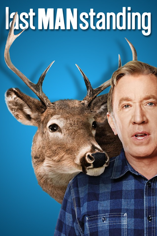 Last Man Standing 2011 Poster 24x36 - Tim Allen Sitcom, Family Comedy - PosterFire.com