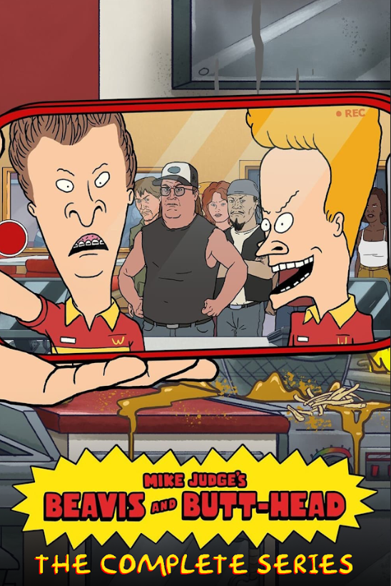 Mike Judge's Beavis and Butt-Head 2022 Poster 24x36 - Nostalgic Comedy Series - PosterFire.com