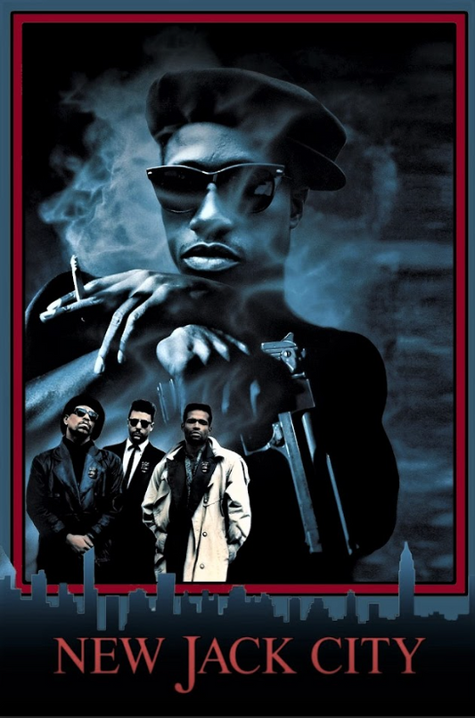 New Jack City 1991 Poster 24x36 - Wesley Snipes Crime Drama Urban Classic Film - PosterFire.com