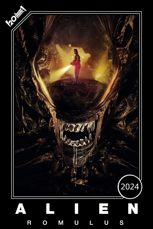 Alien: Romulus (2024) Poster - 24x36 | Sci-Fi Horror | Xenomorph | Anticipated