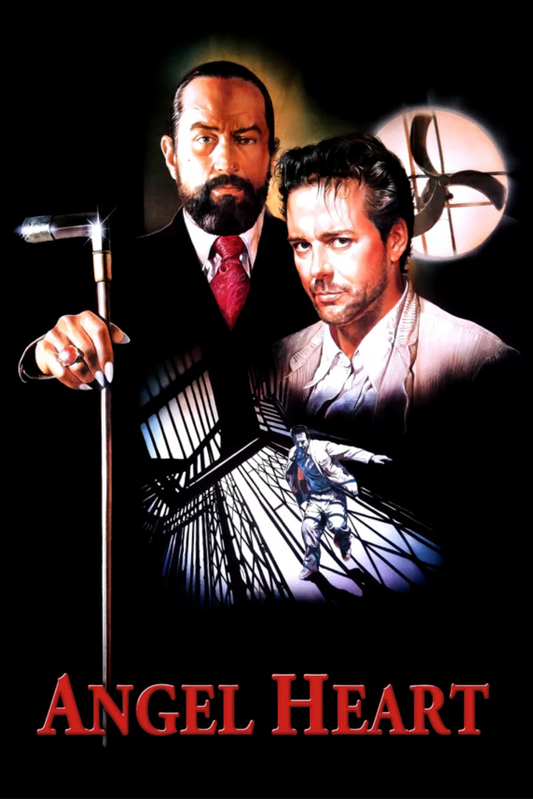 Angel Heart (1987) Poster - 24x36 | Mickey Rourke | Horror Noir | Classic Film