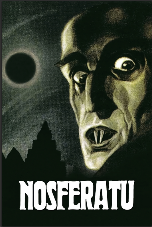 Nosferatu 2024 Poster 24x36 - Horror Classic Vampire Film Art